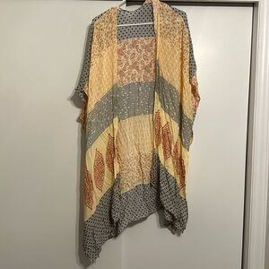 Red white and blue wrap with arm holes - one size fits all